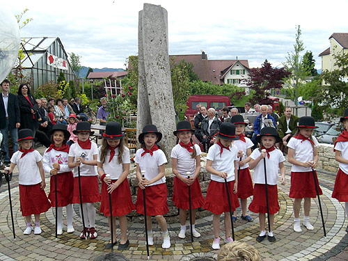 »Unser alljährliches Brunnenfest im Mai«