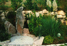 »Naturstein-Duschmonolit«