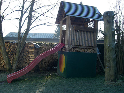 »Spielgeräte im Garten«