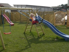 »Spielgeräte im Garten«