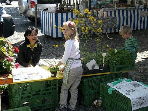 »Markt – einfach nett«