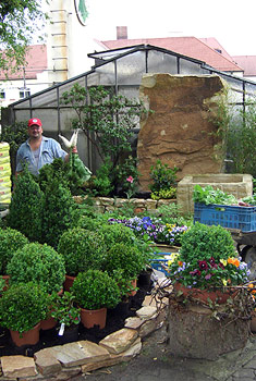 »Gemüse frisch gereicht«